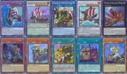 Yugioh Plunder Patroll Deck - Patrollship Lys Blackbeard Redbeard Whitebeard - Image 1