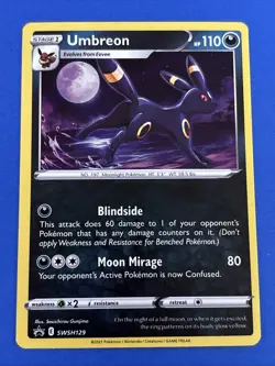 Umbreon SWSH129 SWSH: Sword & Shield Promo Cards Holo - Image 1
