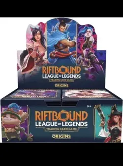 Riftbound - League of Legends TCG: Origins Booster Box Trading Card Game Sealed - Image 1