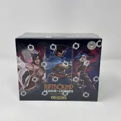 Riftbound - League of Legends TCG: Origins Booster Box Trading Card Game Sealed - Image 3