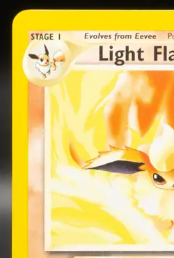 Pokemon TCG Card - Light Flareon 46/105 Neo Destiny Uncommon Vintage - Image 2