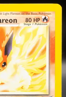 Pokemon TCG Card - Light Flareon 46/105 Neo Destiny Uncommon Vintage - Image 3