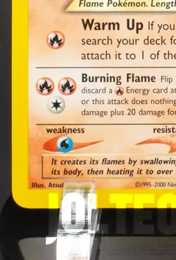 Pokemon TCG Card - Light Flareon 46/105 Neo Destiny Uncommon Vintage - Image 4