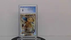 DRAGONITE EX 106/108 Holo Rare Evolutions Pokemon Card CGC 8 MINT - Image 1