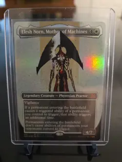 Elesh Norn, Mother of Machines - Magic: The Gathering Card *STEP & COMPLEAT FOIL - Image 1