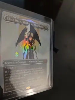 Elesh Norn, Mother of Machines - Magic: The Gathering Card *STEP & COMPLEAT FOIL - Image 2