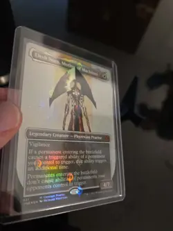 Elesh Norn, Mother of Machines - Magic: The Gathering Card *STEP & COMPLEAT FOIL - Image 3