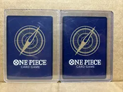 One Piece CCG TCG Illustration Box Vol. 3 Promos BOTH* Cards Only - Image 2