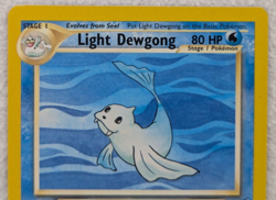 2000 Light Dewgong #45 Neo Destiny Regular Pokemon Card Uncommon - Image 2