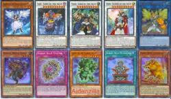 Yugioh Nordic Deck - Thor Odin Loki Gullveig Beasts Aesir Alfar - Image 1
