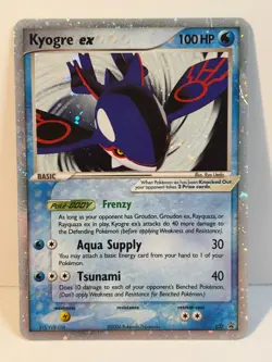 Kyogre ex - 037 (EX Collector's Tins) 037 Nintendo Holo Pokemon Card - Image 1