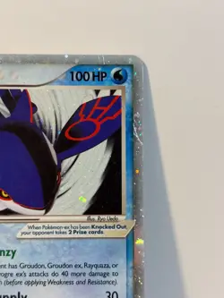 Kyogre ex - 037 (EX Collector's Tins) 037 Nintendo Holo Pokemon Card - Image 2
