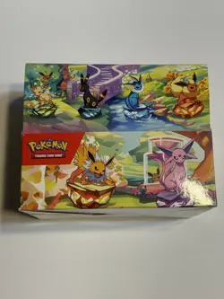 Pokemon Prismatic Evolutions Mini Tin Display EMPTY Box No Cards or Packs**Read - Image 2