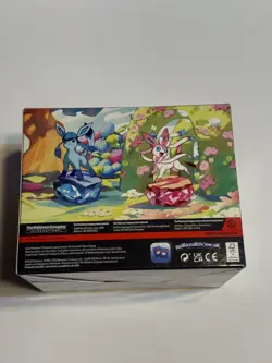 Pokemon Prismatic Evolutions Mini Tin Display EMPTY Box No Cards or Packs**Read - Image 3