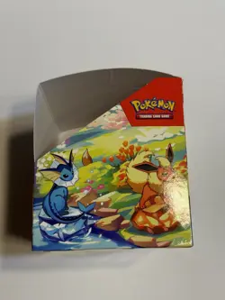 Pokemon Prismatic Evolutions Mini Tin Display EMPTY Box No Cards or Packs**Read - Image 4