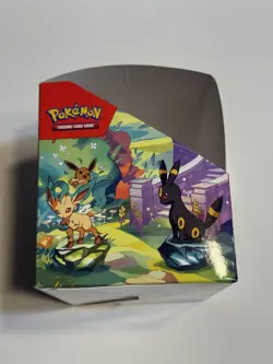 Pokemon Prismatic Evolutions Mini Tin Display EMPTY Box No Cards or Packs**Read - Image 5