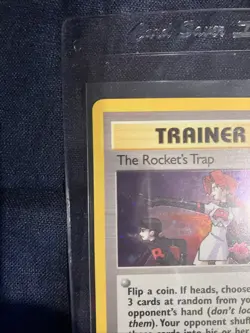 👩🏻‍🦰The Rocket's Trap 019/132 Gym Heroes Holo 1st Ed -Pokemon TCG Single Card - Image 2