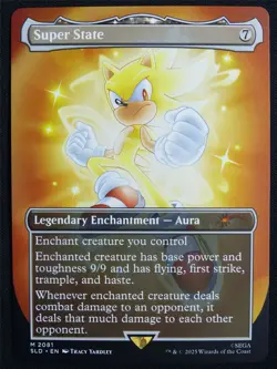 Super State Borderless Secret Lair - SLD - Mtg Card #5O6 - Image 1