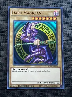 Yu-Gi-Oh TCG Dark Magician Limited Edition Ultra Rare Card CT13-EN003 - Image 1