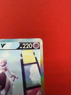 Mewtwo V SR SA 074/071 S10b Pokemon GO Card EX Japanese - Image 4