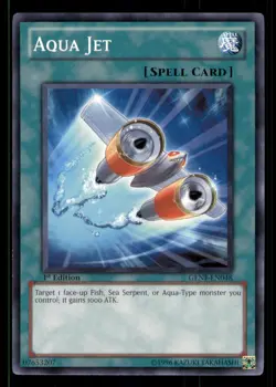 Yugioh Aqua Jet #GENF-EN048 Generation Force LP - Image 1