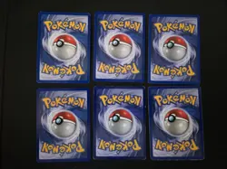 Vintage Pokemon Card Lot (6) - WOTC Era - Charmander, Graveler, Geodude - Image 2