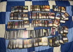 League of Legends Riftbound TCG Bulk Of C/UC aprox 300 Cards English NM - Image 1