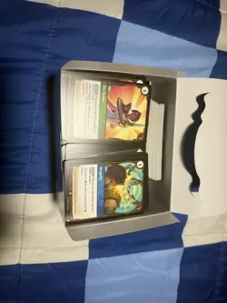 League of Legends Riftbound TCG Bulk Of C/UC aprox 300 Cards English NM - Image 2