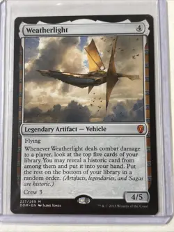 Weatherlight Dominaria NM Mythic Rare MAGIC THE GATHERING MTG CARD - Image 1
