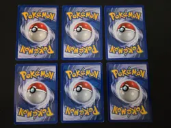 🌟 Pokemon Card Lot (6) Vintage WOTC Era - Image 2