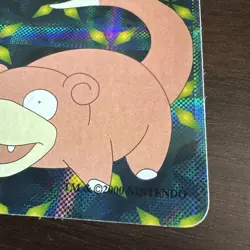 Slowpoke #079 2000 Pokemon Vending Prism Holo Sticker Card - Image 2