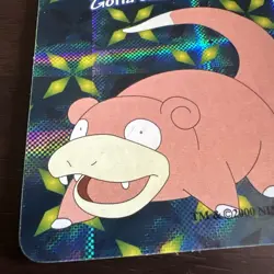 Slowpoke #079 2000 Pokemon Vending Prism Holo Sticker Card - Image 3