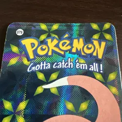 Slowpoke #079 2000 Pokemon Vending Prism Holo Sticker Card - Image 4