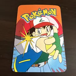 Slowpoke #079 2000 Pokemon Vending Prism Holo Sticker Card - Image 5