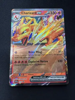 Charizard ex 161 Sv: Scarlet & Violet Promo Cards Holo - Image 1