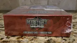 Pokemon Mystery Gems 1 CGC Graded Card & 1 Booster Pack 2025! New Sealed Box! - Image 3