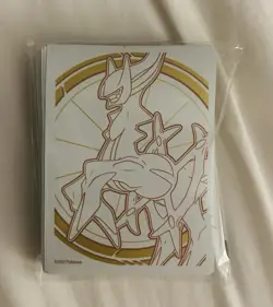 NEW SEALED - SWSH Brilliant Stars ETB Pokemon Card Sleeves - FREE SHIPPING! - Image 1