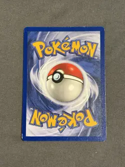 Pokemon 1999 Fossil Ditto Holo 3/62 Trading Card - Image 2