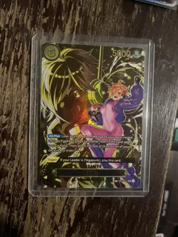 Lilith OP07-111 (Op13 SP) English carrying on his will One Piece Card - Image 1