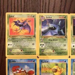 Pokemon Fossil Lot NM - 12 cards - Image 3