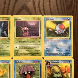 Pokemon Fossil Lot NM - 12 cards - Image 4