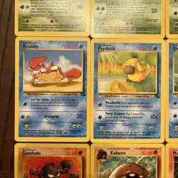 Pokemon Fossil Lot NM - 12 cards - Image 5