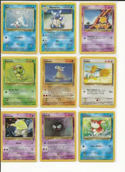 Pokemon TCG Base Set 2 54 Card Lot 2 Holos - Image 4