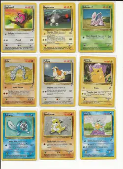 Pokemon TCG Base Set 2 54 Card Lot 2 Holos - Image 5