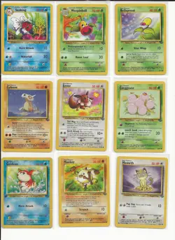 Pokemon TCG Jungle 33 Card Lot with 1 Holo - Image 3