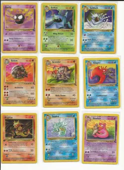Pokemon TCG Fossil 30 Card Lot - Image 2