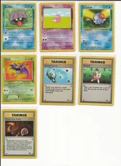 Pokemon TCG Fossil 30 Card Lot - Image 4