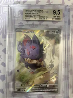 Pokemon 10x Card Lot ALL illustration rare Beckett Graded Bgs #3 - Image 2