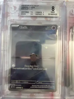 Pokemon 10x Card Lot ALL illustration rare Beckett Graded Bgs #3 - Image 4