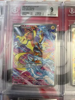 Pokemon 10x Card Lot ALL illustration rare Beckett Graded Bgs #3 - Image 5